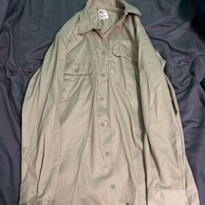 Khakis dickies medium work shirt